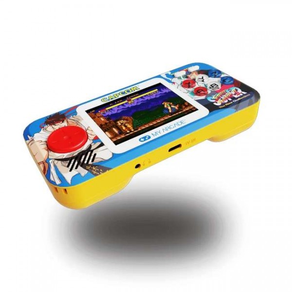 MY ARCADE - SUPER STREET FIGHTER II POCKET PLAYER PRO