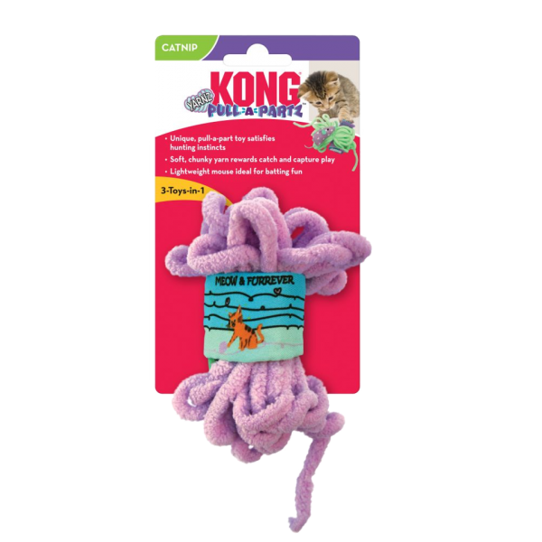 Kong - Pull-A-Partz? Yarnz Assorted