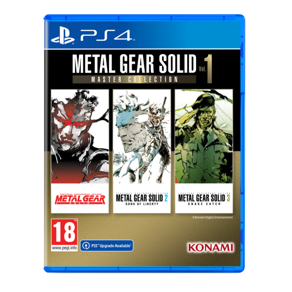 Metal Gear Solid: Master Collection Vol 1 - PlayStation 4