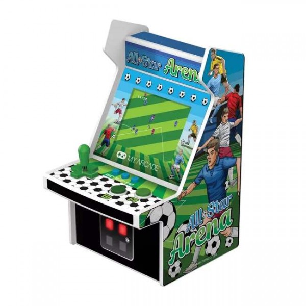 MY ARCADE - MICRO PLAYER 6.75" ALL-STAR ARENA COLLECTIBLE RETRO (307 GAMES IN 1)