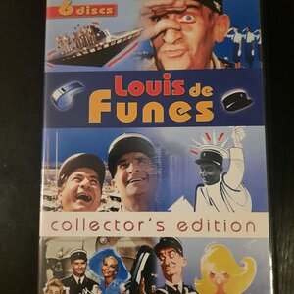 Luis de Funes 6 Discs Συλλεκτική κασετίνα (DVD Used) 22047