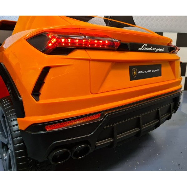 Παιδικό Αυτοκίνητο Official Licensed Lamborghini Urus 12V Πορτοκαλί