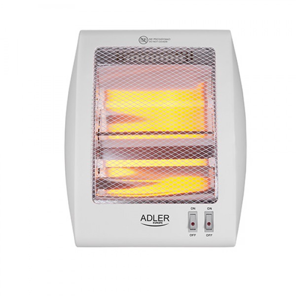 ADLER HALOGEN QUARTZ HEATER 400/800W