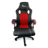 WHITE SHARK GAMING CHAIR KINGS THRONE BLACK/RED