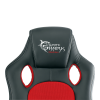 WHITE SHARK GAMING CHAIR KINGS THRONE BLACK/RED