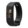 LAMTECH BODY TEMPERATURE DETECTION SMART WRISTBAND WITH HEART RATE MONITOR BLACK