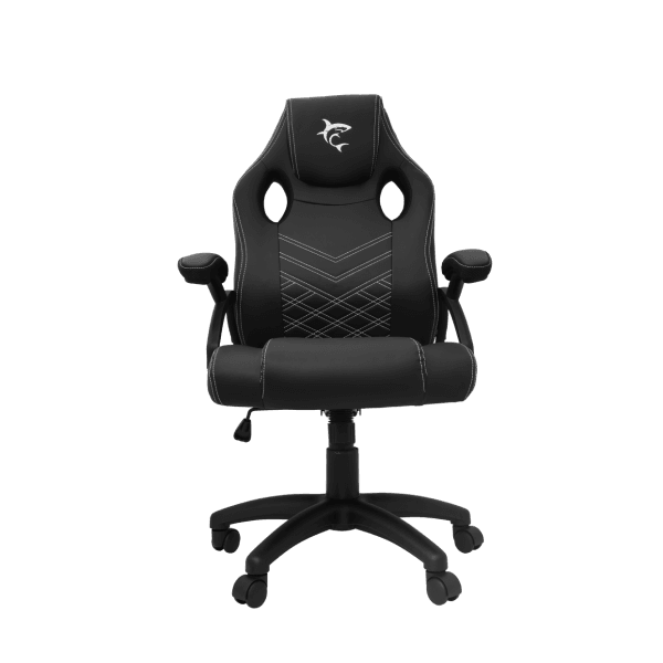 WHITE SHARK GAMING CHAIR ZOLDER BLACK