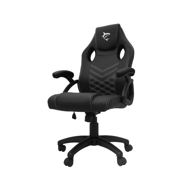 WHITE SHARK GAMING CHAIR ZOLDER BLACK