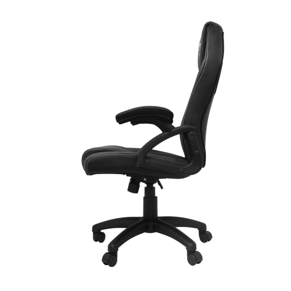 WHITE SHARK GAMING CHAIR ZOLDER BLACK