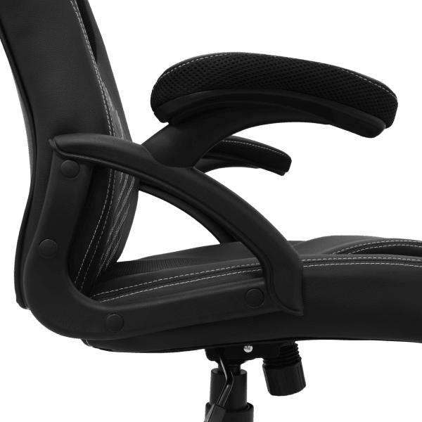 WHITE SHARK GAMING CHAIR ZOLDER BLACK