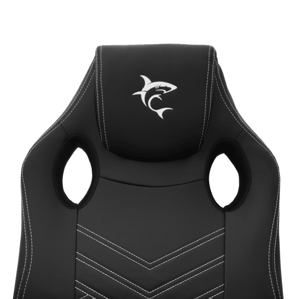 WHITE SHARK GAMING CHAIR ZOLDER BLACK