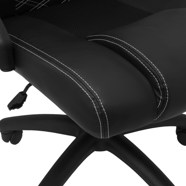 WHITE SHARK GAMING CHAIR ZOLDER BLACK