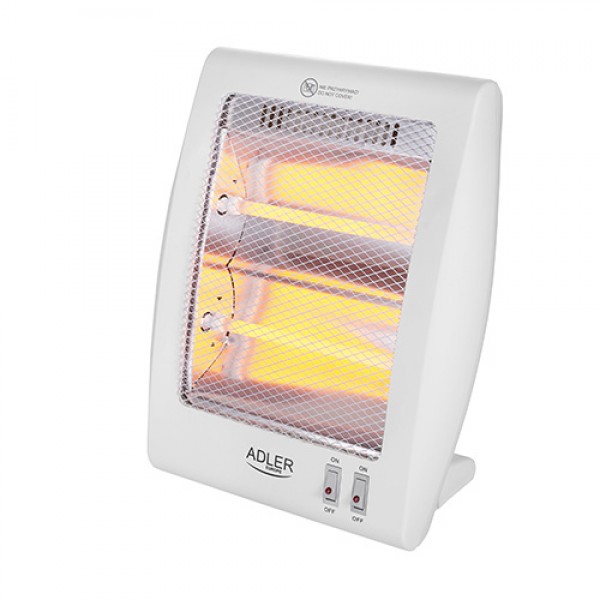 ADLER HALOGEN QUARTZ HEATER 400/800W