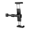 Baseus Βάση Στήριξης Backseat Car Mount Adjustable Headrest Bracket για Tablets & Smartphones 4,7"-12,9" - Μαύρο (SUHZ-01)